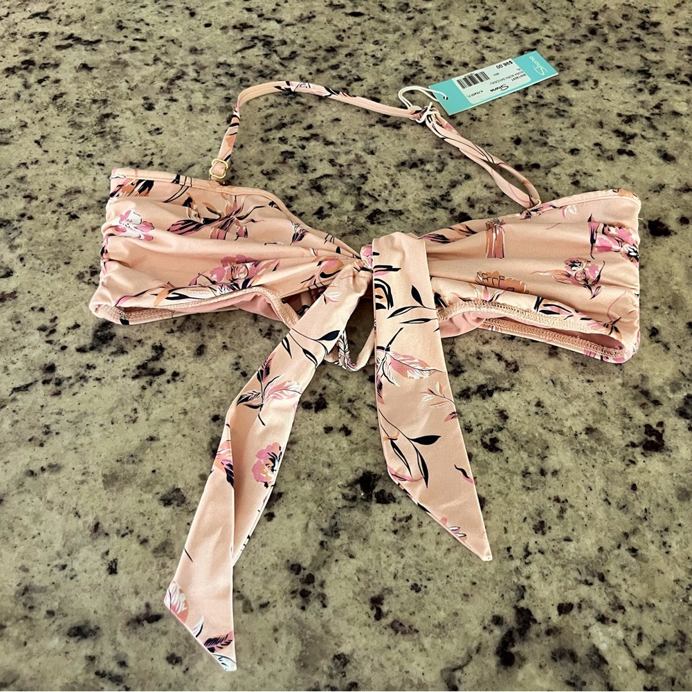SHORE Bora Bora Bandeau Swim Top